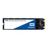 SSD  2Tb WD Blue 3D NAND (WDS200T2B0B)