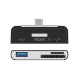  Deppa USB Type-C-SD/microSD (73117)