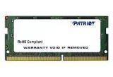   SO-DIMM DDR III 4GB Patriot PC12800 1600MHz (PSD44G213382S)