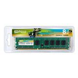   8GB DDR III Silicon Power PC3-12800 1600Mhz (SP008GBLTU160N02)