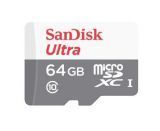   Micro SDHC 64GB Sandisk Class 10 UHS-I (SDSQUNB-064G-GN3MN)