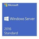   Microsoft Windows Server 2016 Standard Russian DVD 64bit 5 Clt 16 Core (P73-07059)