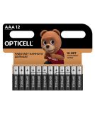  BASIC AAA 12 PCS 5051011 OPTICELL (5051011)