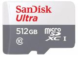   MICRO SDXC 512GB UHS-I SDSQUNR-512G-GN3MN SANDISK (SDSQUNR-512G-GN3MN)