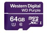   Micro SDHC 64GB WD Purple microSD Class 10 UHS-I (WDD064G1P0A)