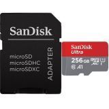   Micro SDHC 256GB Sandisk Ultra Class 10 (SDSQUAR-256G-GN6MA)