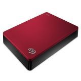    4 TB Seagate Backup Plus Portable Drive (STDR4000902) Red