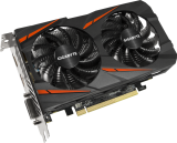  Gigabyte Radeon RX 550 2GB GDDR5 (GV-RX550GAMINGOC-2GD)
