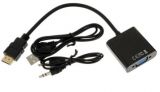  HDMI (M)-VGA (F) 00-00027496 BLACK GOPOWER (00-00027496)