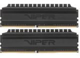   16Gb DDR4 Patriot Viper 4 Blackout 4000MHz Kit of 2