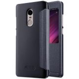    Xiaomi Redmi NOTE 4/4X   Snapdragon! Nillkin Sparkle Leather Case Black (6902048137530)