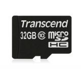   Micro SDHC 32GB Transcend  Class 10 [TS32GUSDC10]
