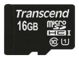   Micro SDHC 16GB Transcend Premium,Class 10 (TS16GUSDCU1)