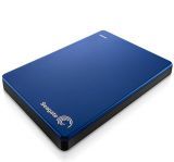    2 TB Seagate Backup Plus Slim Portable Drive (STDR2000202) Blue