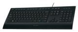  Logitech Corded Keyboard K280e Black (920-005215)