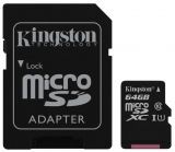   Micro SDHC 64GB Kingston Class 10 (SDC10G2/64GB)