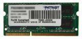   SO-DIMM DDR III 8GB Patriot PC3-12800 1600MHz (PSD38G16002S)