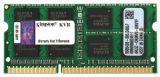   SO-DIMM DDR III 8GB Kingston PC12800 1600MHz (KVR16S11/8)