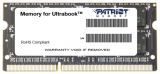   SO-DIMM DDR III 8GB Patriot PC3-12800 1600MHz (PSD38G1600L2S)