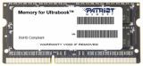   SO-DIMM DDRIII 4GB Patriot PC12800 1600MHz (PSD34G1600L2S)