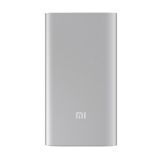   Xiaomi Mi Power Bank 5000 Silver