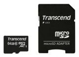   Micro SDHC 64GB Transcend  Class 10 (TS64GUSDXC10)