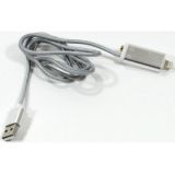 - Telecom Lightning+mini jack 3.5 - USB 2.0 1m (TA12858-GR)