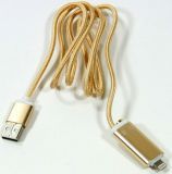 - Telecom Lightning+mini jack 3.5 - USB 2.0 1m (TA12858-G)