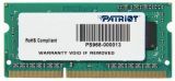   SO-DIMM DDR III 4GB Patriot PC10600 1333MHz (PSD34G133381S)