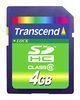 ����� ������ SD 4GB Transcend SDHC Class 6 (TS4GSDHC6)