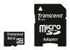 ����� ������ Micro SDHC 8GB Transcend Class 2 (TS8GUSDHC2)