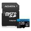   Micro SDXC 128GB ADATA UHS-I U1 V10 A1 (AUSDX128GUICL10A1-RA1)