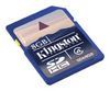 ����� ������ SD 8GB Kingston SDHC Class 4 (SD4/8GB)
