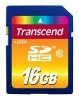 ����� ������ SD 16GB Transcend SDHC Class 10 (TS16GSDHC10)