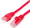  PATCH CAT6 UTP 0.5M RED AT9219 ATCOM (AT9219)