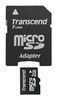 ����� ������ Micro SD 2GB Transcend [TS2GUSD]