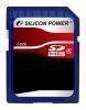 ����� ������ SD 8GB Silicon Power SDHC Class 4 (SP008GBSDH004V10)