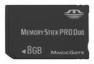����� ������ Memory Stick Pro Duo 8GB Silicon Power (SP008GBMPD000V30)