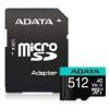   MICRO SDXC 512GB W/AD. AUSDX512GUI3V30SA2-RA1 ADATA (AUSDX512GUI3V30SA2-RA1)
