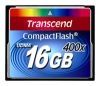 ����� ������ Compact Flash 16GB Transcend (TS16GCF400)