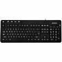 ���������� A4-Tech KD-126-2 Black USB (White LED)