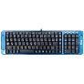 Клавиатура Dialog KK-03U Blue USB