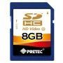 ����� ������ SD 8GB Pretec SDHC Class 16 (SHS308G)