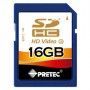 ����� ������ SD 16GB Pretec SDHC Class 16 (SHS316G)