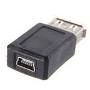 Переходник USB mini, 5 pin (M) на USB (AM) (USB021A)