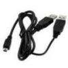 Кабель USB mini, 5 pin, 0.5м+доп.питание 0.3м
