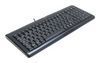 ���������� Logitech Ultra-Flat Keyboard Black USB (967653-0112)