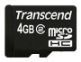����� ������ Micro SDHC 4GB Transcend Class 2 [TS4GUSDC2]