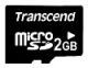 ����� ������ Micro SD 2GB Transcend [TS2GUSDC]