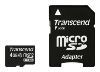 ����� ������ Micro SDHC 4GB Class 10 Transcend [TS4GUSDHC10]
